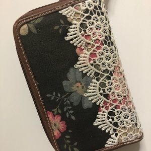 Cute wristlet wallet